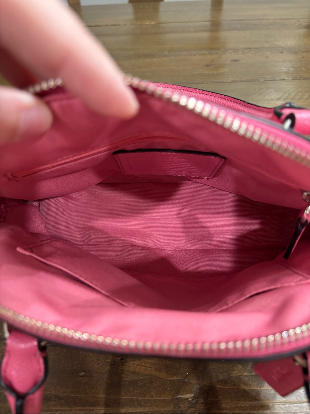 Coach Mini Cora Domed Satchel - Picture 6 of 12